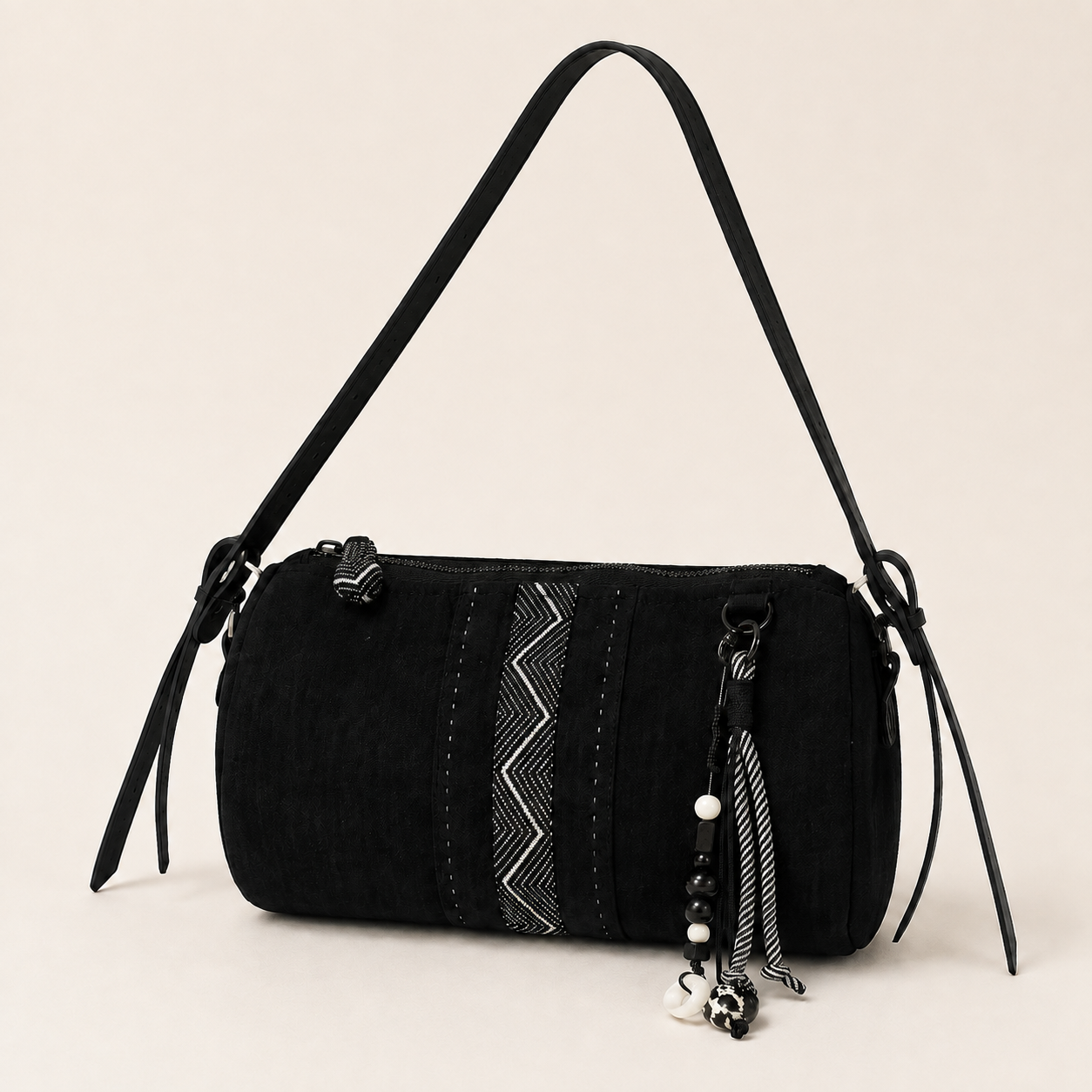 Riverline Barrel Shoulder Bag