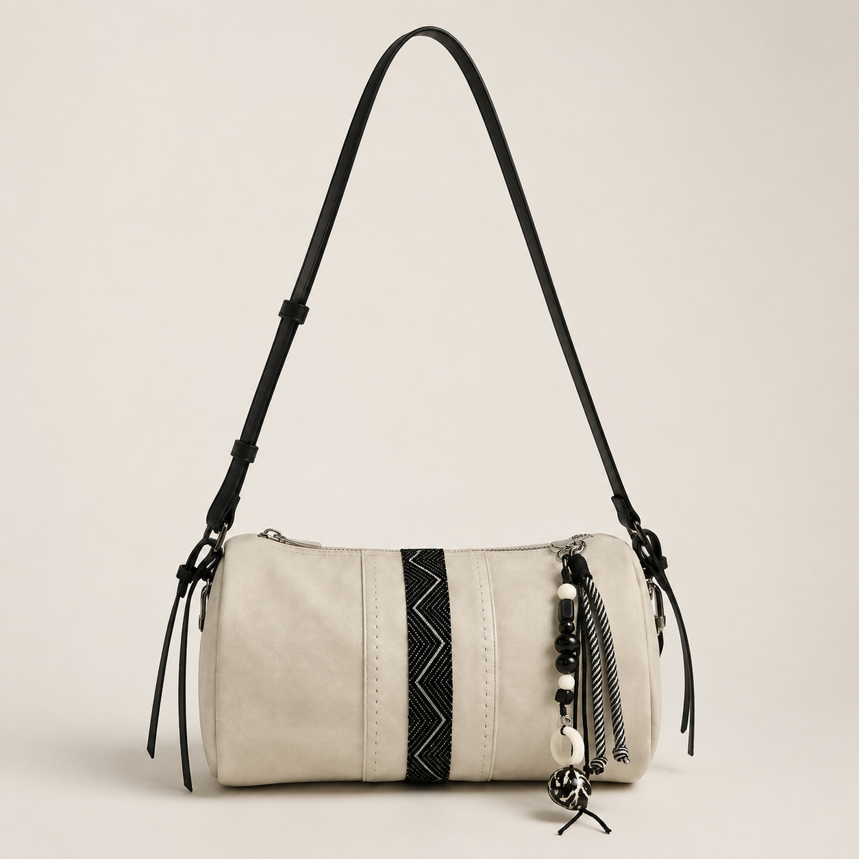 Riverline Barrel Shoulder Bag detail 6