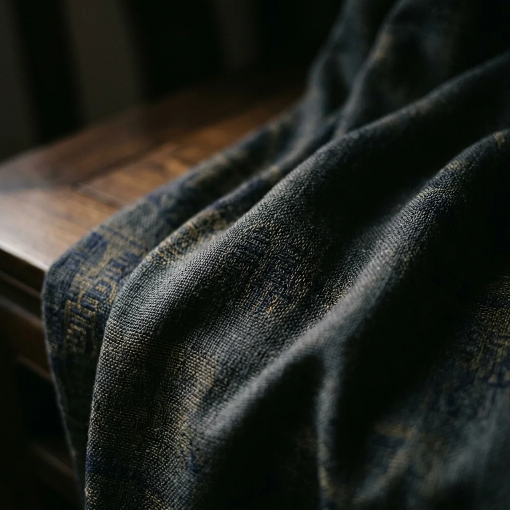 The yielding resilience of natural fibers.