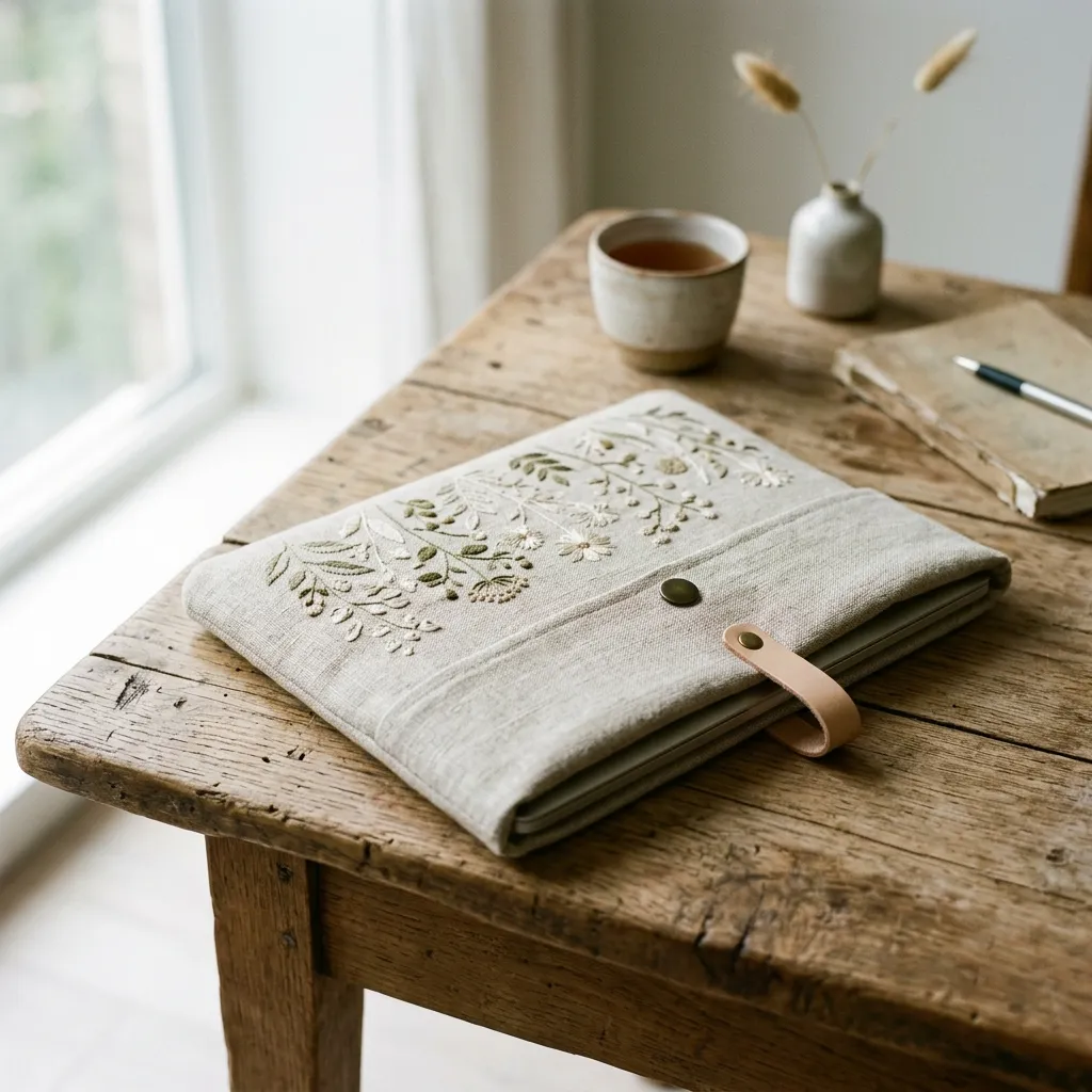 Linen Laptop Sleeve