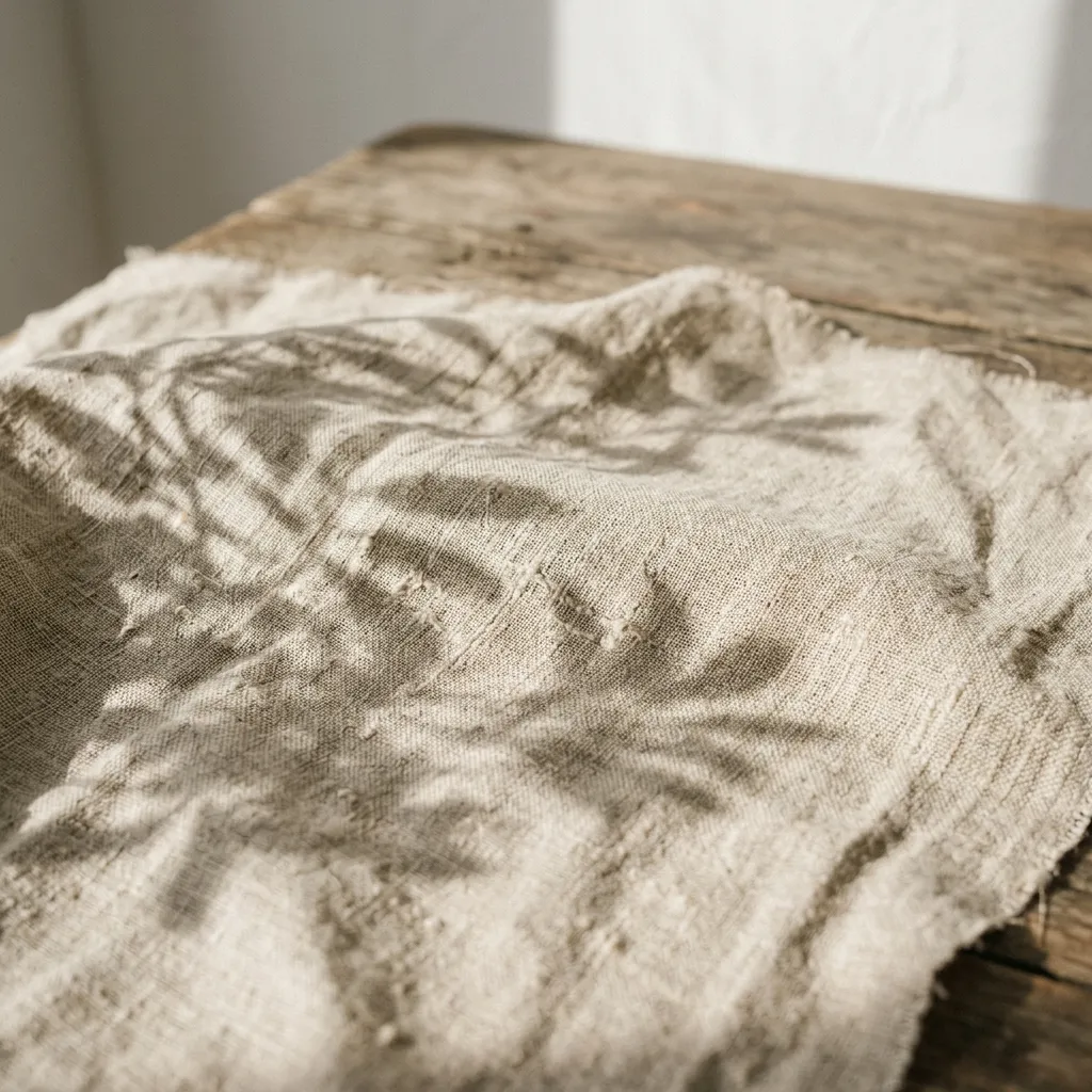 Linen texture shadow