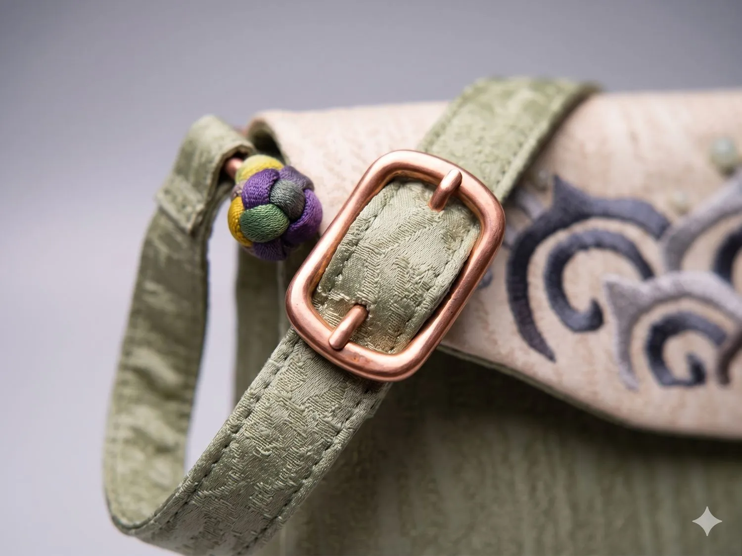 Silk Dragon Ripple Crossbody Bag_2 detail 4