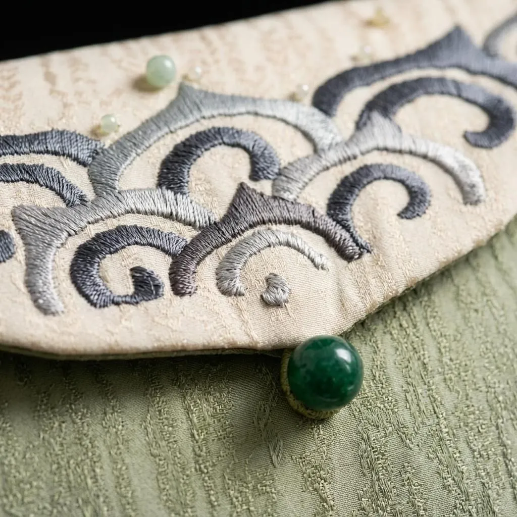 Silk Dragon Ripple Crossbody Bag_2 detail 6