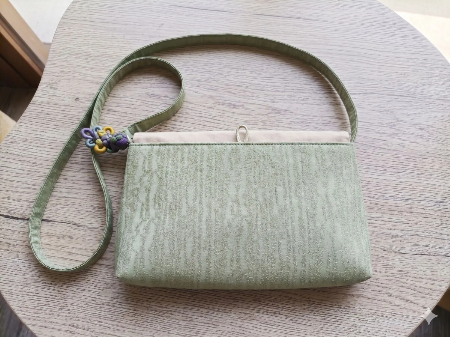Silk Dragon Ripple Crossbody Bag_2 detail 2