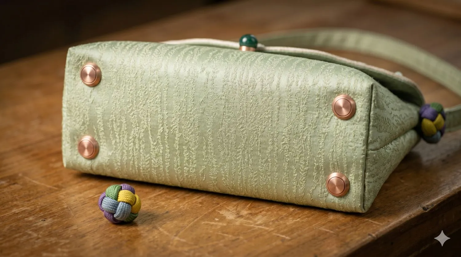 Silk Dragon Ripple Crossbody Bag_2 detail 3