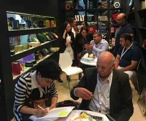 Wovellune 2017 Dubai Exhibition