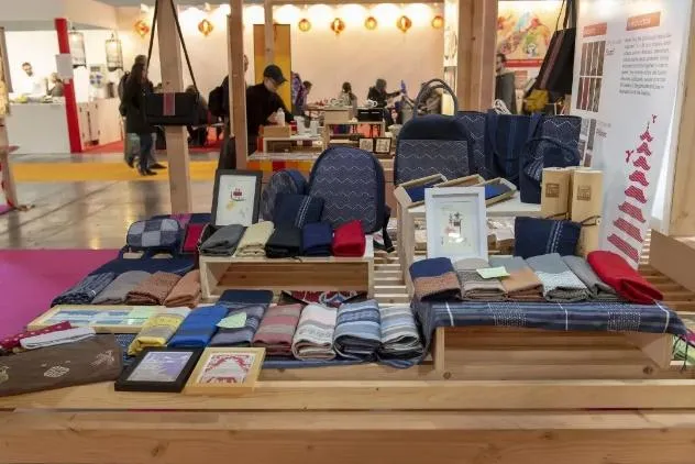 Wovellune 2018 Milan Crafts Display