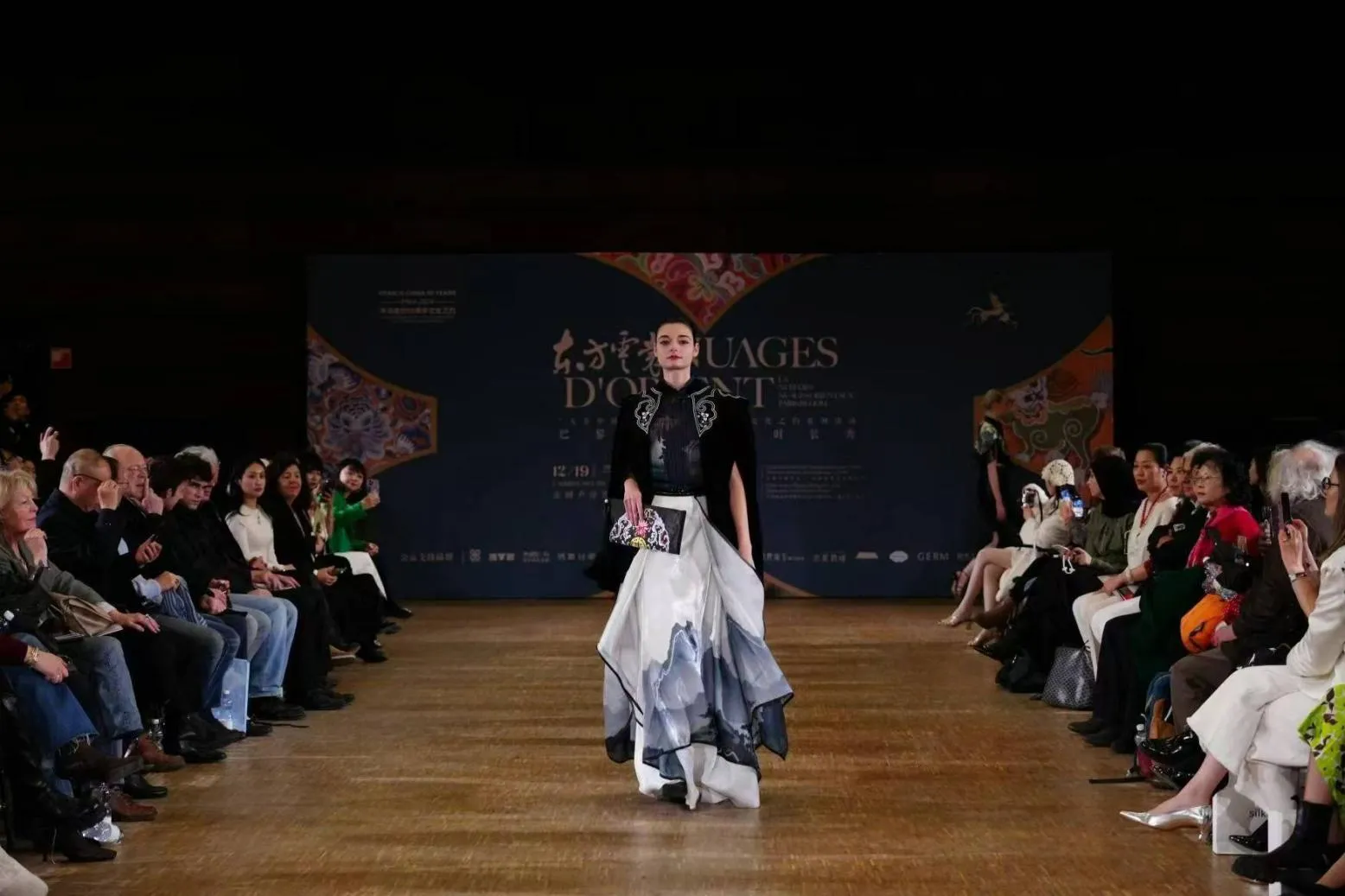 Wovellune 2025 Paris Louvre Fashion Show Ethnic Design