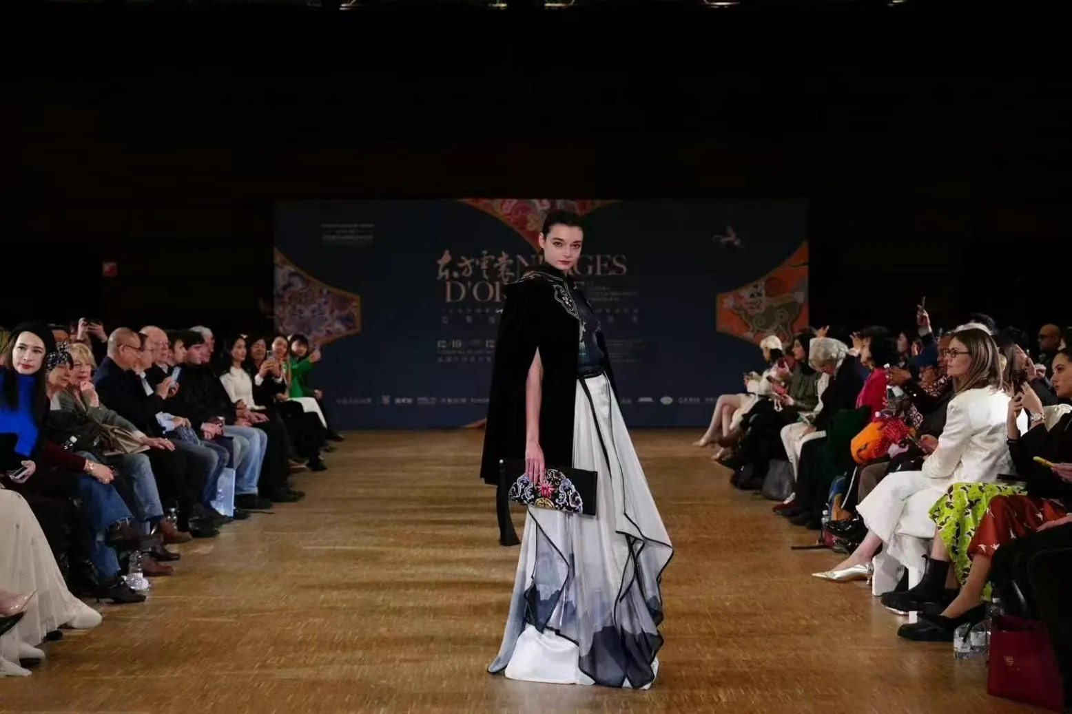Wovellune 2025 Paris Louvre Fashion Show Collection