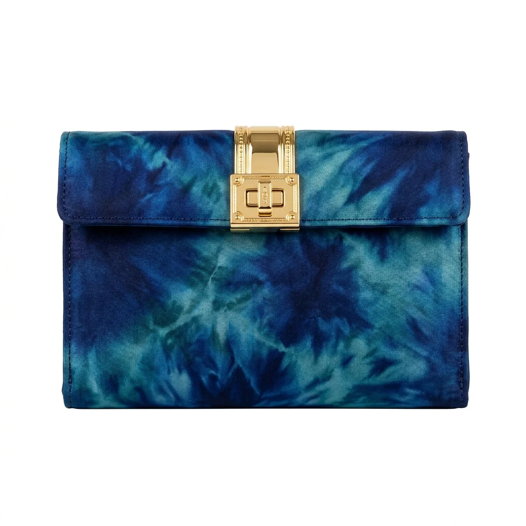 The Awakening Clutch (Midnight Blue)