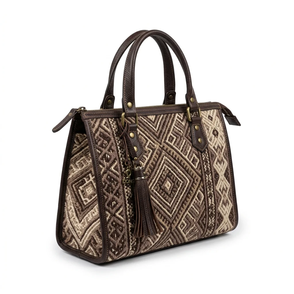 The Certainty Handbag (Earthy Brown)