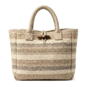 The Grounding Tote (Warm Beige)
