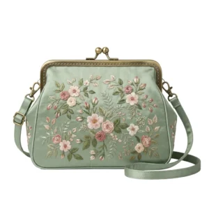 The Grace Crossbody (Sage Green)