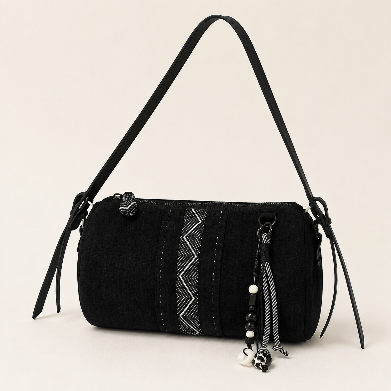 Riverline Barrel Shoulder Bag